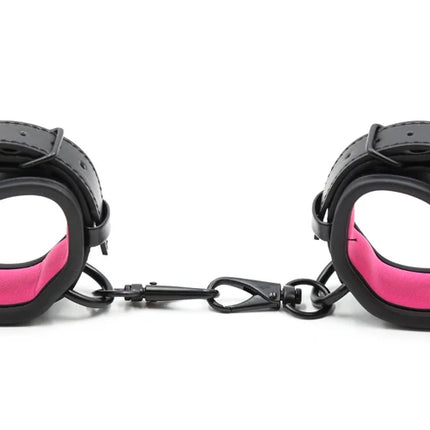No Vibrators For Women Erotic Handcuffs Ankle Cuffs Collar BDSM Bondage Restraints Slave Sex Toys For Couple Women Adult Games
