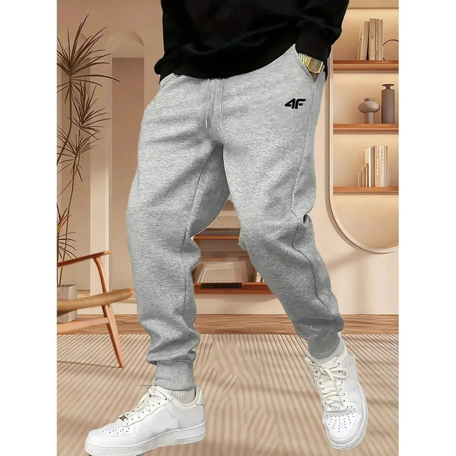 Hot Sales Mens Sweatpants Letter Printing Casual Pants Outdoor Gym Fitness Sports Jogging Mens Trousers Daily Street Sportswear