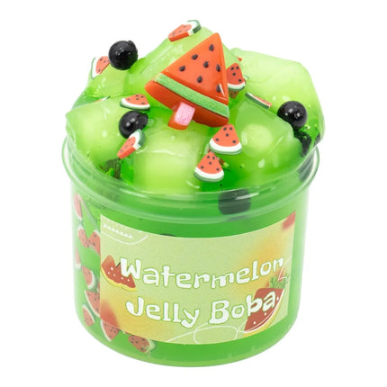 Soft 300ml/70ml Slime Kit Fruit Crunchy Non-Sticky Crystal Slime Glitter Stress Relief Clear Slime Party Favor Gifts