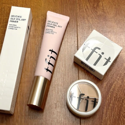 36/100g TFIT Delicate Silk Veil Art Primer Base Makeup Invisible Pore Light Oil-Free Skin Pore Cover Smooth Corrector Makeup