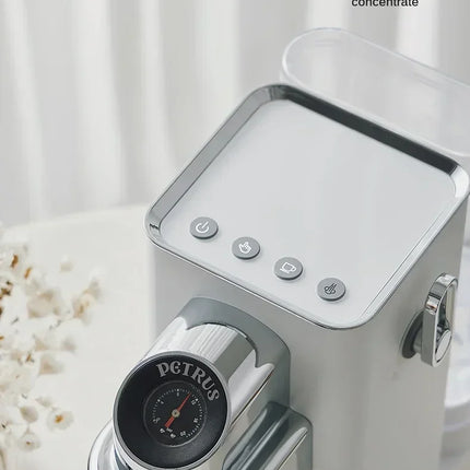 Petrus PE3663 Coffee Machine Household Italian Concentrated New Fully Semi-automatic Steam Milk Foam Machine