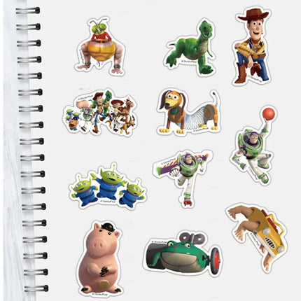 50pcs Disney 3d Graffiti Stickers Mixed Toy Story & Classic Characters Waterproof Decals For Phone Laptop Luggage Diy Kids toy