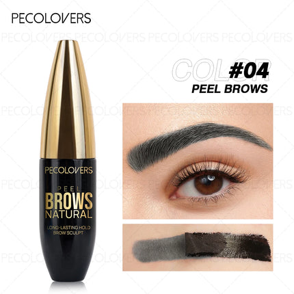 1PC Semi-Permanent Peelable Tear-Off Eyebrow Gel-Waterproof & Long Lasting, Easy to Apply ,Natural Look with Precise Application