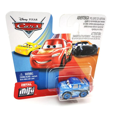 Pixar Cars Lightning McQueen Mini Sheriff Cruz Ramirez Mater Black Storm Jackson Alloy Diecast Model Kids Christmas Gift