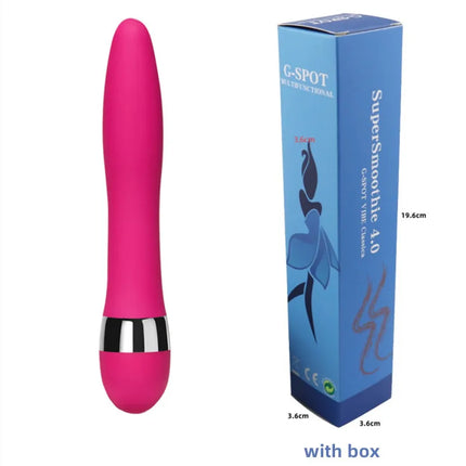 G Spot Vibrator Multi-speed Clitoris Anal Stimulator Silent Waterproof Sex Toy For Women Adult Erotic Massager RechargeableDildo