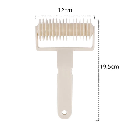 Plastic Pastry Pizza Lattice Roller Cutter Baking Tool Pull Net Wheel Knife for Dough Cookie Pie Kitchen Gadgets Baking Tools
