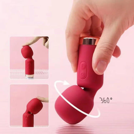 Powerful AV Vibrator for Woman Mini Vagina Anal Clitoris Stimulator Massager G Spot Magic Wand Dildo Masturbation Adult Sex Toys