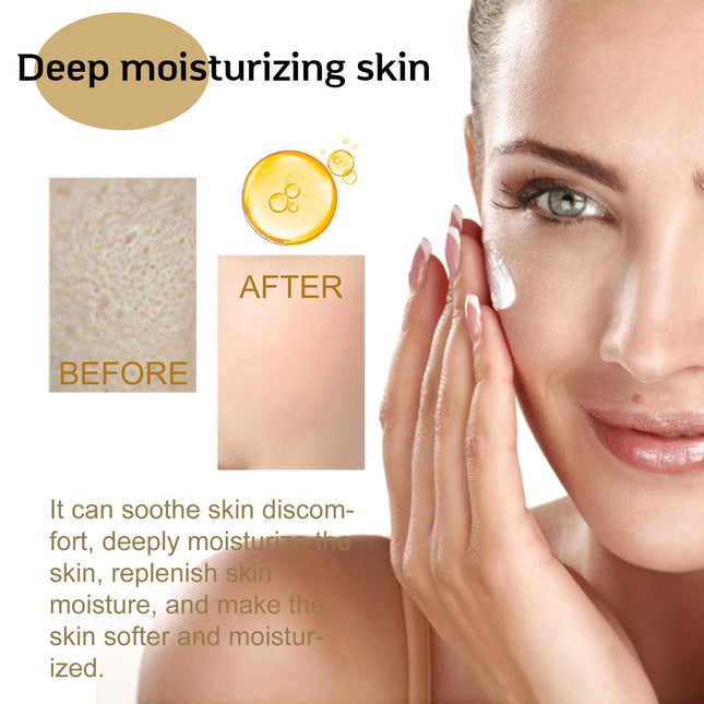 Centella Serum Nourish Improvement Dry Skin Smoothing Rejuvenation Brighten Moisturizing Hyaluronic Acid Face Essence Skin Care