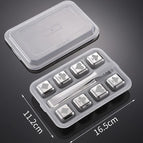 Poker 8pc SilverClip
