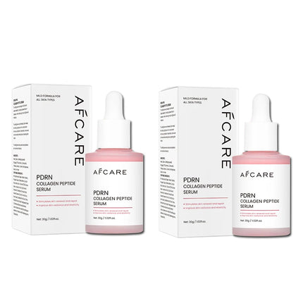 Complex Peptide Acne Serum PDRN Collagen Shrink Pores Fade Melanin Smooth Brightening Skin Korean Skincare Products