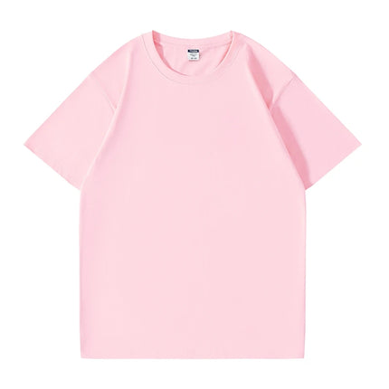 Customize 100% Cotton Men's T-Shirt Unisex Personalized Crewneck Top Tee Workwear Design Brand Logo Print Clothes Team Clothing