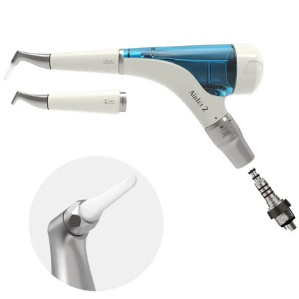 4-Jet Dental Air Polisher System - Kavo Quick Connect Prophy Unit with Adjustable 0-7PSI, Subgingival & Supragingival Cleaning