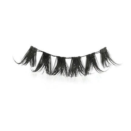 Lanjinglin Magnetic Eyelashes 1 Pair Natural Faux Mink Lashes Reusable False Eyelashes Tweezer Set Eyelash Extension Makeup Tool