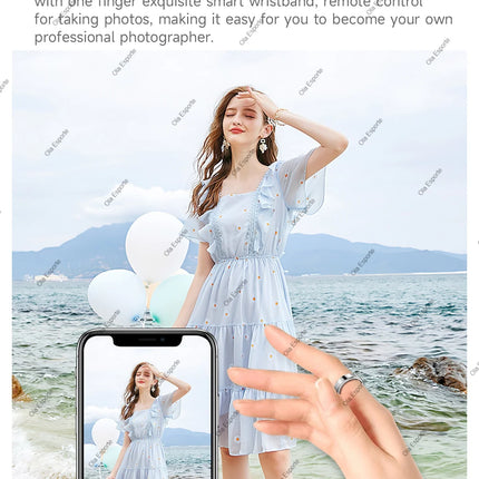 Smart Ring Bluetooth Call Heart Rate Blood Pressure Monitor Men Womenes Smartring 5ATM Waterproof Health Multi Sports Ring 2026