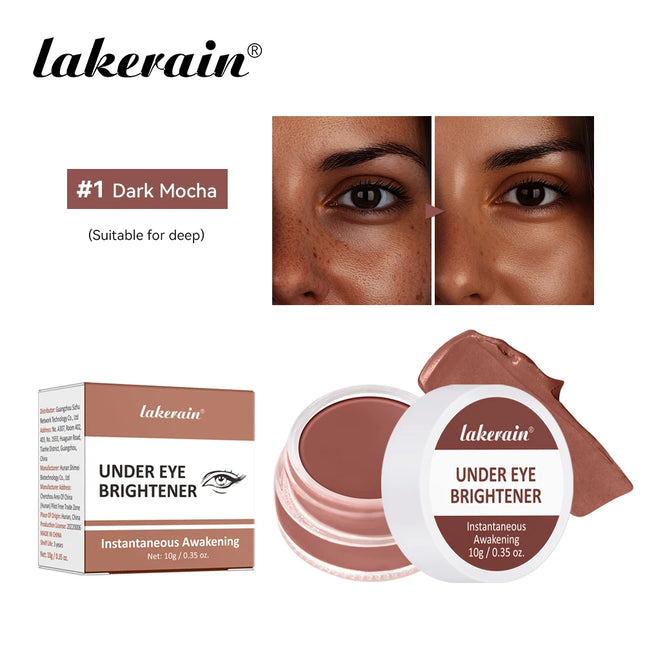 Eye Concealer Covers Dark Circles And Bags Under Eyes Brightens And Nourishes Eyes And Tightens Skin Korean Girls Eye Cosmetics
