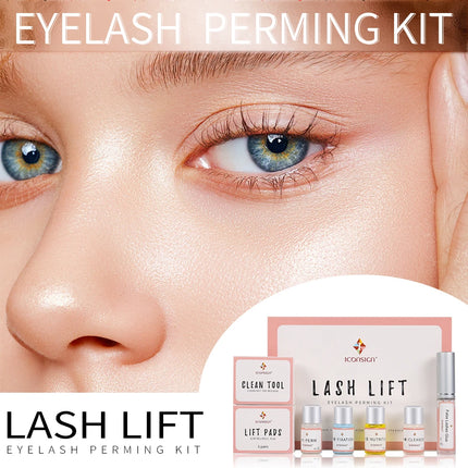 ICONSIGN Lash Lift Kit Lifting Eyelash Eyelash Enhancer Eyelash Lifting Kit Lash Perm Eye Makeup