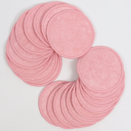 5/10/20Pack Reusable Makeup Remover Pads Washable Face Cleansing Puff Cloth Clean Sponge Liquid Cream Tools Cosmetic Remover