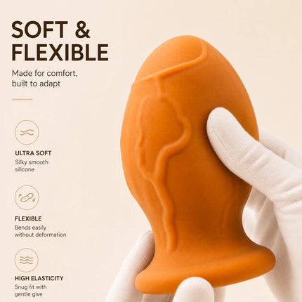 18+ Buttplug Silicone Super Big Anal Dildo Balls Fisting Huge Butt Plug Anal Dilator Training Masturbation Sex Toy Men Women성인용품