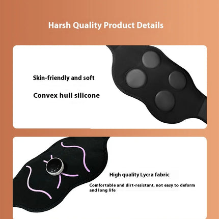 Gel-Free EMS Hip Sculptor,Hip Lift Trainer with Auto-Adhesion, Wireless Buttock Massage plasticity for Home Gym & Sensitive Skin