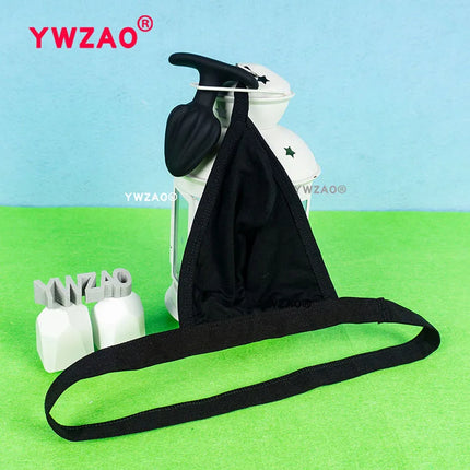 YWZAO Lingerie Adult Anal Fisting Prostate Products Toys Thongs Men's Panties Anus Plug Briefs Underwear Ass Sexy Gay Butt N31