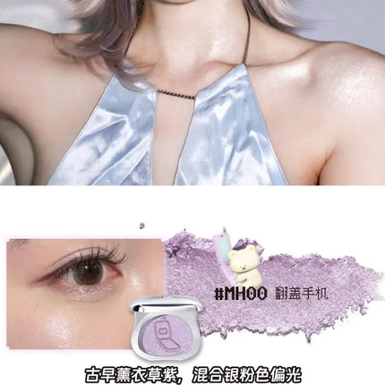 LEEMEMBER DreamCore Series Multi-purpose Cream Eyeshadow Highlighter Glitter Brightening Powder contour palette