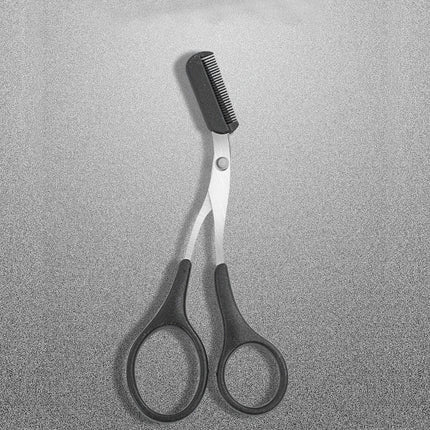 Eyebrow Trimmer Scissor Beauty Products for Women Eyebrow Scissors  with Comb Stainless Steel Makeup Tools Beauty Scissors