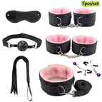 Nylon 7pcs Pink