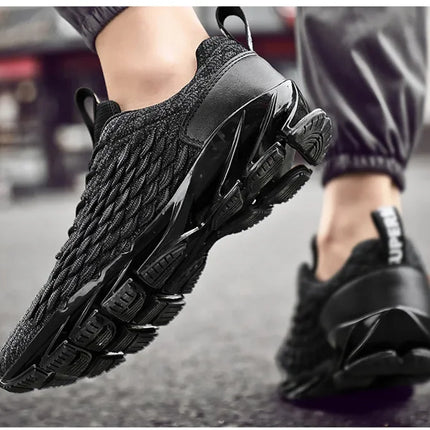 Men's Shoes Casual Sneakers Non Slip Breathable Running Shoe Mesh Tenis Outdoor Basketball Sports Tennis Shoes Zapatos De Hombre