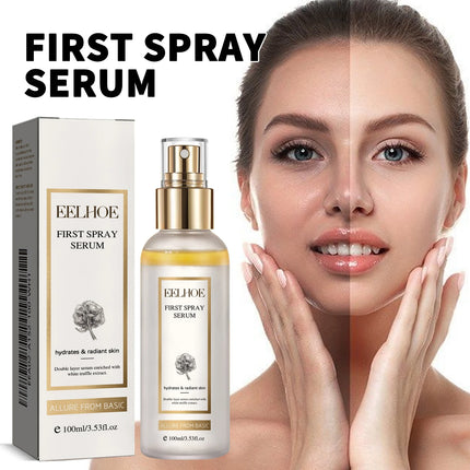 Facial Serum White Truffle Hydrating Spray Shrink Pores Moisturizing Essence Skin Repairing Brightening Skin Care Product 100ml