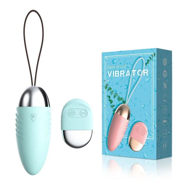 Wireless Remote Control Vibrator for Women, 10 Speed Clitoris Stimulator Bullet Egg Panties Ball Sex Toy Masturbator