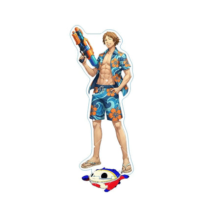 Persona 4 Revival Summer Ver 15CM Double Sided Acrylic Stand keychain 2026 New Anime Stand Yu Narukami Yosuke Hanamura Fans Gift