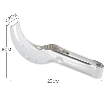 Stainless Steel Windmill Watermelon Cutter Artifact Salad Fruit Slicer Cutter Tool Watermelon Digger Kitchen Accessories Gadgets