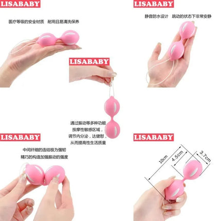 Sex Kegel Ball Vaginal Tighting Shrinking Ball for Women Vagina Tighten Exercise Sex Machine Ben  Adult Sex Toys