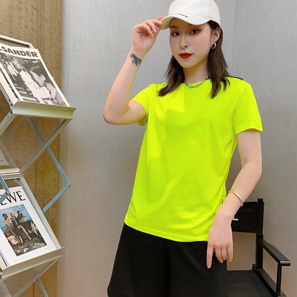Teenager Quick Dry Short Sleeve Sport T Shirt Gym Jerseys Fitness Shirt Trainer Running T-Shirt Teenager Breathable Sportswear