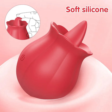 Tongue Licking Vibrator for Female Masturbation G-spot Sex Toy Powerful Swinging Oral Clitoral StimulatorAdult Goods Sex Toys