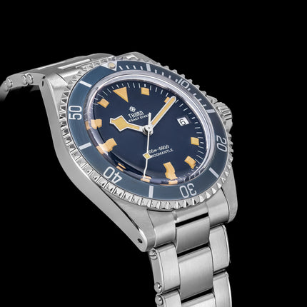 Thorn T023 V2 40mm Men Diving Watch PT5000 Automatic Movement Mechanical Vintage Watches 200m Water Resistance Sapphire