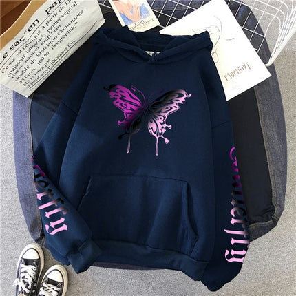 Women's Printed Y2K Hoody Sweatshirt All Season Female Daily Casual Fashion Pullover Home Outdoor Comfort Hoodies