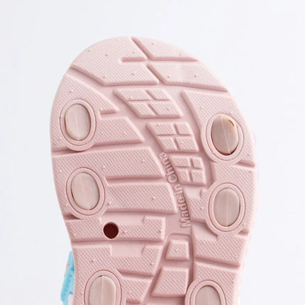 One Pairs of Summer Kids' Sandals Unisex Soft Bottom Casual Beach Shoes for Primary School Students