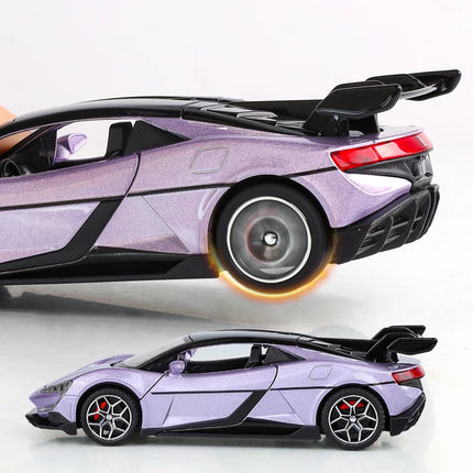 1:32 BYD Look Up U9 Pure Electric Performance Supercar Alloy Diecast Model Car Car Central Control Display Ornaments Decorations