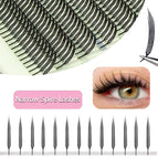 Narrow Spire Lashes / D / 0.07mm|MIX(8-15)