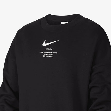 Nike Official Genuine Sportswear Big Kids Knit Sweatshirt FD9935-010