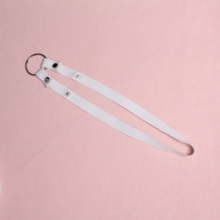 Male Chastity Cage Anti-off Device Elastic Band Auxiliary Belt Adjustable Underwear Rope Adult Game Sex Toys for Men