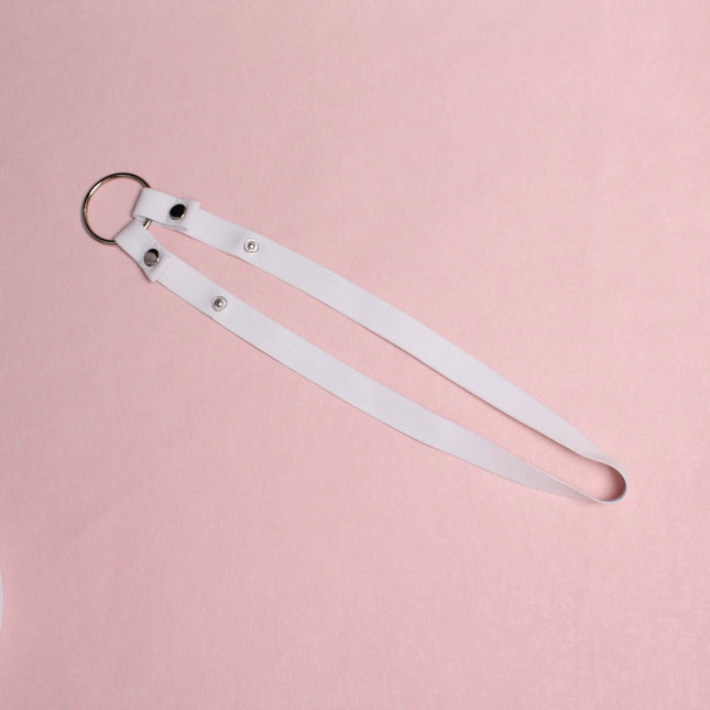 Male Chastity Cage Anti-off Device Elastic Band Auxiliary Belt Adjustable Underwear Rope Adult Game Sex Toys for Men