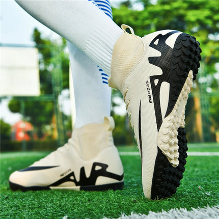 Original Men Football Field Boots Professional Society Indoor Boys Soccer Shoes Match Training Resistant Kids Football Shoes