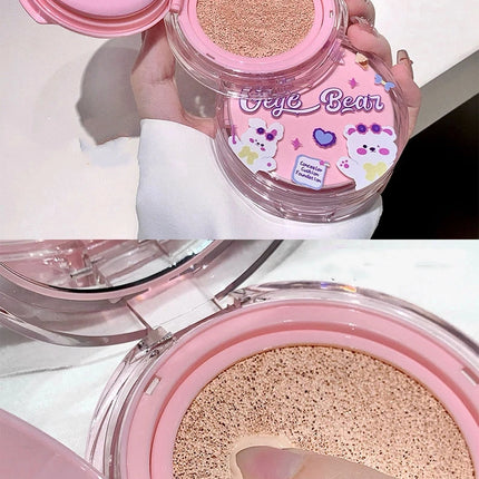 Concealer Air Cushion CC Cream Long-lasting Brightening High Coverage Liquid Foundation Moisturizing BB Cream Makeup Cosmetic