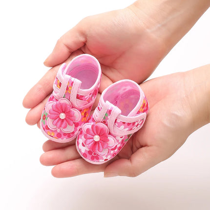 Multiple Options Newborn Baby First Baptist Shoe: Newborn Boy and Girl White Baptist Shoes Soft Sole Walking Shoes Size-9CM-10CM