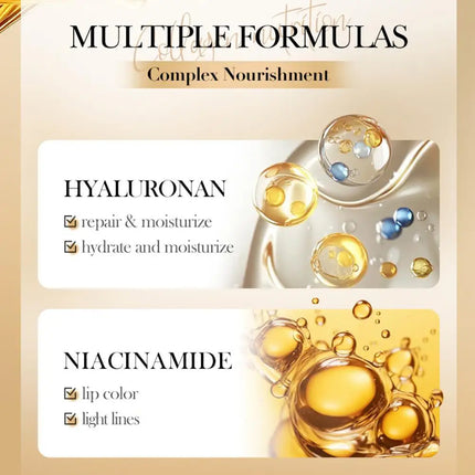 1/3/5/10PCS Collagen Lip Balm Fall And Winter Anti-Cracking Moisturizing Lip Balm Improve Hydration Plumping Antiaging