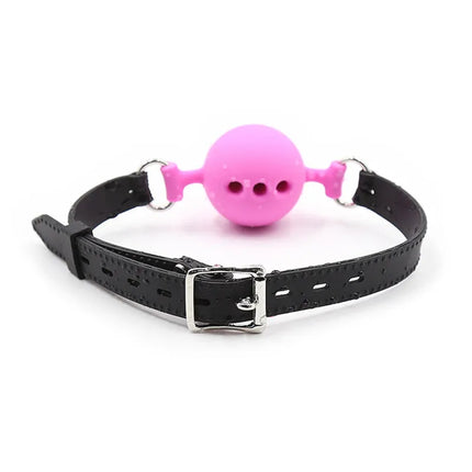S M L Silicone Open Mouth Gag Ball BDSM Bondage Restraints Breathable Balls Harness Strap Sex Toy for Couples Erotic Accessories