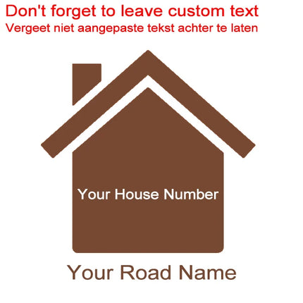 3Pcs Wheelie Bin Vinyl Sticker Custom Street House Number Container Stickers Waterproof Removable Outdoor Trash Stickers