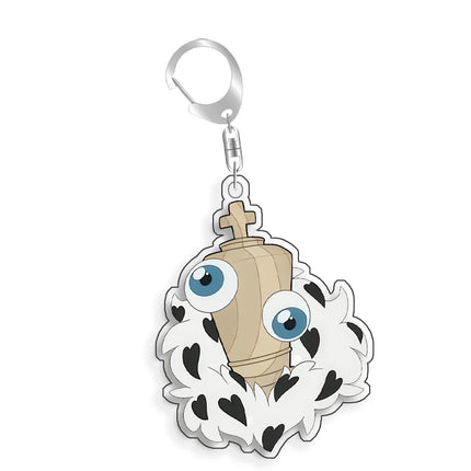 For The Amazing Digital Circus Jax Pomni Ragatha Gangle Acrylic Selfmade Cute Cartoon Anime Keychain Pendant Toy Gifts 5cm